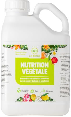 CONCIME OLIVO 5 LITRI con nutrienti essenziali concime fogliare per olivo concime ecologico per olivo Crescita e miglioramento della fruttificazione, quantità e qualità dell'Olivo