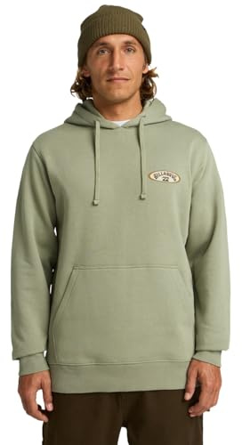 Billabong Sweater FOUNDATION PO Men's Green S
