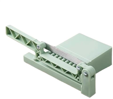 Lunaobrik Lebensmittelschneider, Schneidemaschine für die Küche, Haushaltsschneider für Lebensmittel, manuelle Schneidemaschine für Reiskuchen, multifunktionaler Tischschneider für