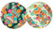 SEWOART Hängendes Papier Für Zuhause Hawaii-dekorationen Tropische Party-dekorationen 2er-set