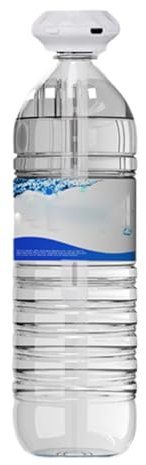 Humidificador portátil USB, Mini humidificador para botellas de agua, compatible con autos, escritorios y uso doméstico, con nebulización intermitente, continua, luz ambiental, 30-40ml/h