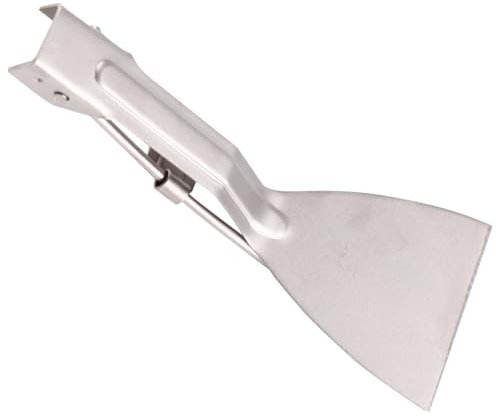 Louttary Camping Tableware Titanium Folding Shovel Folding Save Space Well Picnic Cooking Equipment for Camp Outdoor Cooking