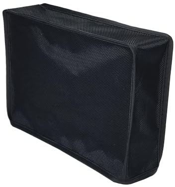 Generico Copertura antipolvere antigraffio per Wii console Copertura antipolvere verticale Custodia protettiva