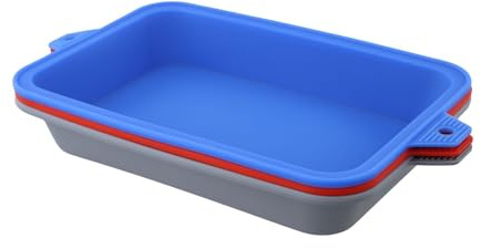 Jotekonoby Vassoio antigoccia per barbecue, 3 pezzi, in silicone, per griglie Weber, riutilizzabili, resistenti al calore, accessori da cucina per esterni