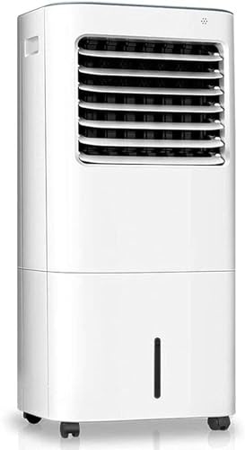 Portable Air Cooler with 10L Water Tank, No Hose, One-Touch Humidification, Double-Layer Filtration, Easy Operation for Home Use