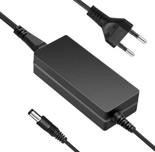 Jytyto 12 V 5 A AC/DC Adapter Compatible with LaCie 710377 Design by Neil Poulton D2 Quadra 1 TB Backup Firewire External Hard Disk Drive HD HDD