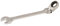 Silverline Tools 580470 - Llave de carraca combinada con carraca articulada 17 mm
