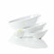 ASA 91051005 Schale VONGOLE - asymmetrisch - Keramik Länge 15,5 cm