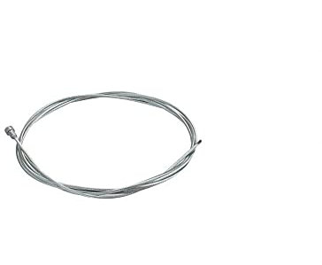 Universal Bremszug/Kupplungszug Innenseil 2,00 x 1600 mm (Nippel lang) kompatibel mit Hercules Puch Kreidler Zündapp