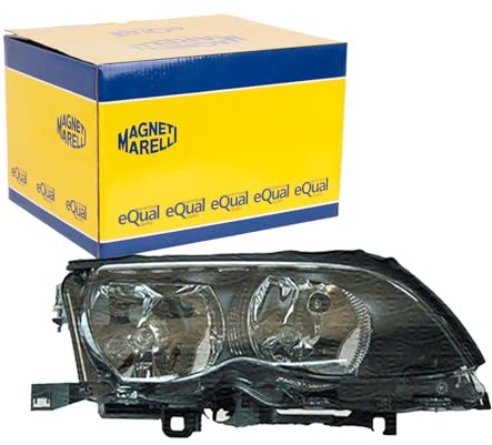 Magneti Marelli 710301177202 Hauptscheinwerfer 2H7, Recht | 710301177202 / LPH301 Kompatibel mit 3 (E46)