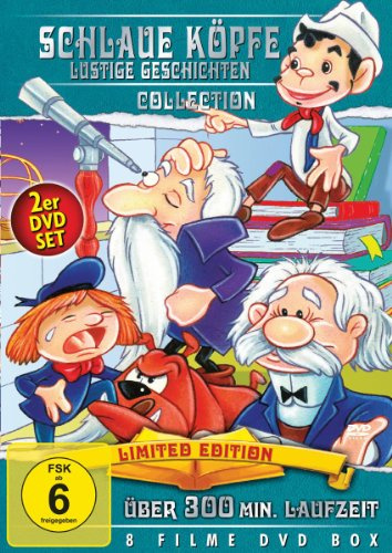 Schlaue Köpfe - Lustige Geschichten [2 DVDs]