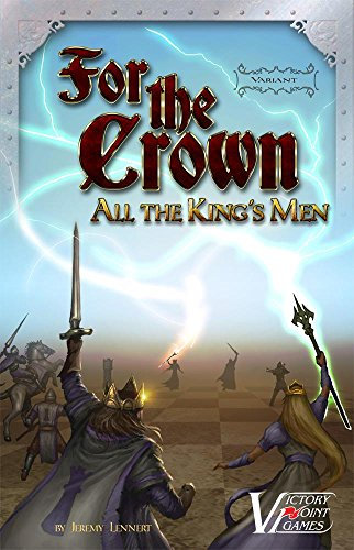 For the Crown variant: All the King's Men - Fantasy Deckbuilding boxed board game