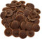Dark Brown Pozi Screw Head Caps - Press Fit - Pack Of 50