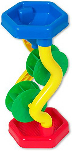 VEDES Großhandel GmbH - Ware 71008231 Outdoor active Sandmühle mit 2 Rädern, 27,5 cm hoch