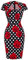 GRACE KARIN Evening Party Formal Retro Dress Women's Cocktail Large Floral-11(CL7597)