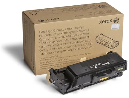 Xerox Original Phaser 3330 / Workcentre 3335 / 3345 Schwarz Extra Hohe Kapazität Tonerpatrone (15,000 Seiten) - 106R03624