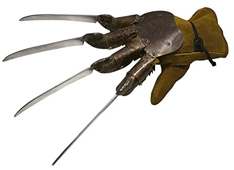 W WIDMANN MILANO Party Fashion 4636K - Horror-Handschuhe Scherenhände, Klingenhandschuhe, Verkleidung, Kostüm, Accessoire, Halloween, Karneval, Fasching, Mottoparty