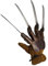 W WIDMANN MILANO Party Fashion 4636K - Horror-Handschuhe Scherenhände, Klingenhandschuhe, Verkleidung, Kostüm, Accessoire, Halloween, Karneval, Fasching, Mottoparty