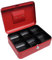Cathedral Caisse 25,4 cm (Rouge)