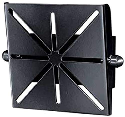 Vivanco WT 2210 Universelle TV Wandhalterung bis 55,9 cm (22 Zoll) (10 kg Maximalgewicht, neigbar) schwarz