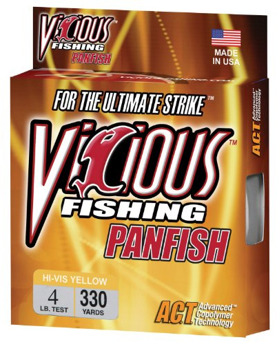 Panfish HI-VIS Yellow Fishing Line