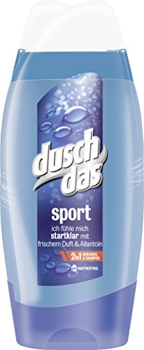 Duschdas for Men Duschgel Sport, Doppelpack (2 x 250 ml)
