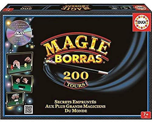 Educa - 16045 - Jeu Magique - Borras - 200 Pièces Puzzle Tours
