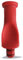 TUPPERWARE Adaptateur pour TurboMax rouge