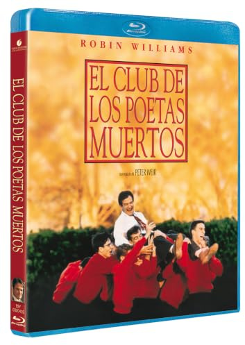 Dead Poets Society (El Club de los Poetas Muertos) - Blu-Ray - Spain Import