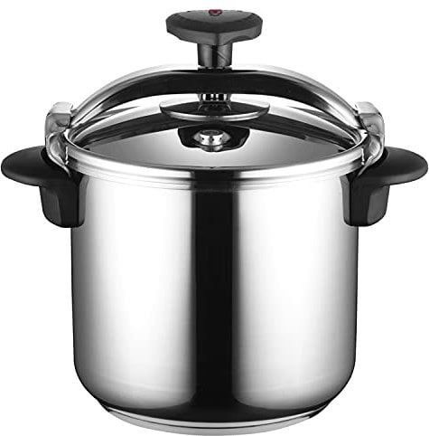 Magefesa Star Recta - Olla Express Tradicional 12L, Acero Inoxidable 18/10, para Todo Tipo de Cocinas, Inducción, 3 Sistemas de Seguridad
