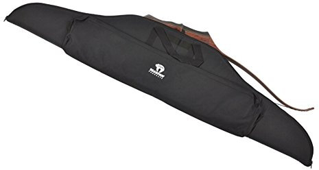 Bearpaw Bogentasche Recurve Deluxe: Bogentasche für Recurvebogen (gespannt), aus schwarzem, wasserabweisendem Nylon