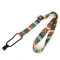 Ukulele Gurt Vintage Gitarrengurt Tragegurt Ethno-Stil Strap Canvas Gurtband Verstellbar mit Band zum Anklipsen