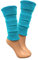 Gamaschen Damen Stulpen Beinwärmer Beinstulpen Stulpen Legwärmer Strümpfe Overknees 092 (Nachtblau)