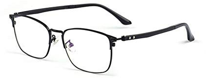 EYEphd Multifocal progressive men's reading glasses photochromic sunglasses, 1.56 refractive index resin lens/UV400/anti-glare magnification +1.0 to +3.0,Black,+1.0