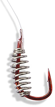 Spiralteighaken SR-286 Gr. 6 - Vorfachlänge: 150cm von Sänger