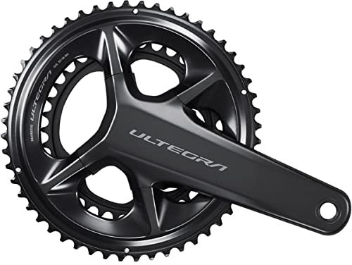 SHIMANO Ultegra FC-R8100 Kurbelgarnitur, grau, 172,5mm, 50-34T