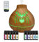 Ätherische Öle Diffusor Aroma Diffuser, Leichte Holzmaserung Hochwertiger Aroma Diffuser für Luftbefeuchter mit 15 Farben LED-Licht für Schlafzimmer, Yoga, Büro, Spa…