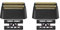 AUDOC Feuille de Rechange pour Rasoir Professionnel 5 Star Series Finale,Compatible avec Les têtes de Rechange Wahl Shaver Foil 7031-100,7043-100,Noir 2 Paquet