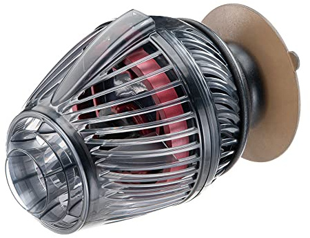 Hydor Pompa di Movimento per acquari marini e Dolci KORALIA G3 7000 l/h, 3 Griglie Incluse, Supporto Magnetico