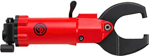 Chicago Pneumatic CP4220AL - Air Rivet Squeezer Tool, Mechanic Tools, Construction, Home Improvement, Air Gun Rivets, Alligator Jaw, Max Moving Plunger Travel 0.77 in, Comp Force 4090 lbf / 18.2 kN