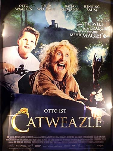 Catweazle - Otto Waalkes - Katja Riemann - Filmposter 120x80cm gerollt