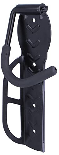 Amig - Gancho para Colgar Bicicletas - Colgador Plegable - Acero Resistente - Recubrimiento de Goma Antideslizante - Capacidad de Carga 22 kg - Ideal para Almacenamiento Óptimo