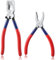 GOLD DEER 2 Pcs Glass Breaking Pliers Set Glass Running Pliers and Breaker Grozer Pliers Glass Cutting Pliers with Adjustable Screw Professional Glass Cutting Tool Stained Glass Cutting Tool Kit