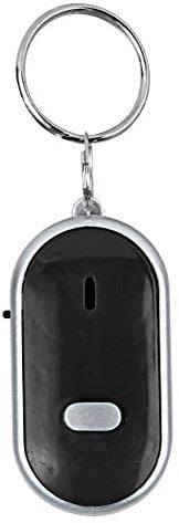 Schlüsselfinder Key Finder Sprachsteuerung Anti-Lost Device Key Finder mit Pfeifen für Pet Keychain Locator Schlüsselkoffer Haustier Tracker Wallet Tracker