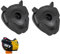 GORIX SIDI Zapatos Juego de tacón de Goma Bicicleta de Carretera Triatlón (Edición Global) (GX-Heel) (Negro)