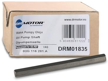 DR.MOTOR AUTOMOTIVE Albero motore Pompa olio DRM01835 GOLF VI (5K1) 77mm