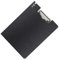DIYEAH 1Stk Papierhalter Klemmbrett write board schreibunterlage schule tischpolster Schreibplatte Zwischenablageordner A4 Schreibblock Profil-Zwischenablage a4 klemmbrett Black