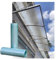 UHEKC Dachplatten Aus Polycarbonat, PC Endurance Board Tageslichtplatten, Regensichere Isolierung Transparente Kunststoff PC-Platte, für Dachüberdachung(0.6x10m/1.97x32.8ft)
