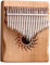 Kalimba Instrument Kalimba 21 Tasten Musikinstrument Vollholz Ahorn Daumen Klavier 17 Tasten Runde Loch Mbira Mit Zubehör Für Anfänger(21 keys3)