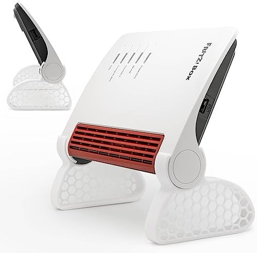 Ständer passend für AVM FritzBox 5590 Fiber Tischständer Router Halter Standfuß Belüftung Fuß Standfüße Aufsteller